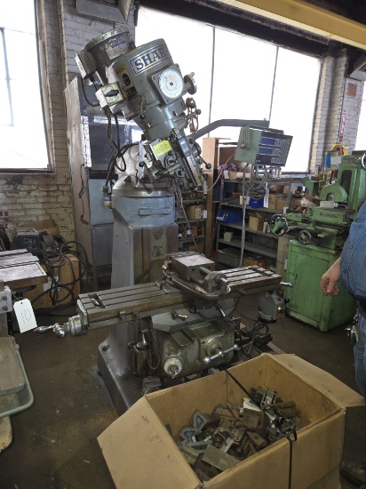 SHARP Brand - 3HP Milling Machine - MillMate Readout - all accessories included  - see photos