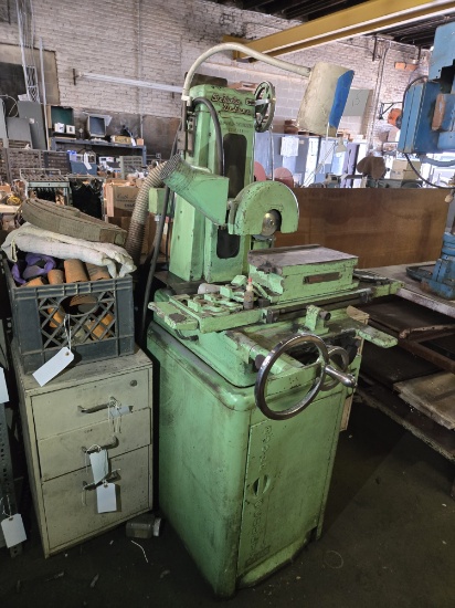 Six Twelve DeLuxe Surface Grinder by Boyar-Schultz / 220V