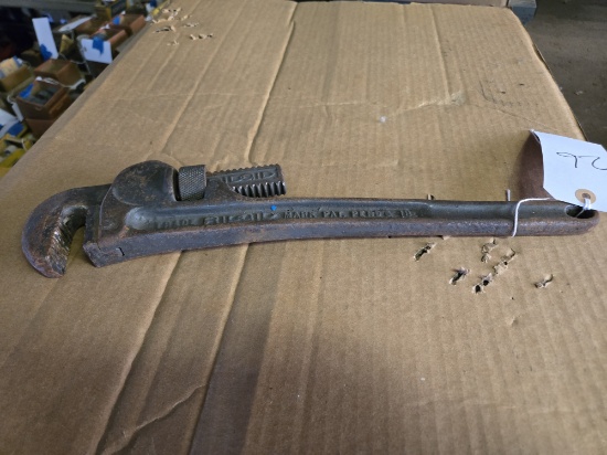 Vintage Ridgid 18" Pipe Wrench