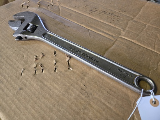 McKaig-Hatch 16" Adjustable Wrench