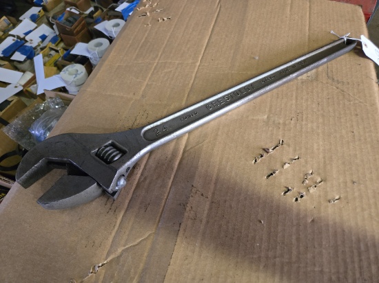 Crescent 24" Adjustable Wrench