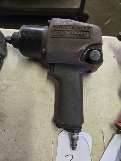 Central Pneumatic Impact Wrench