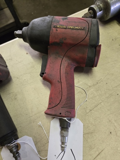 Central Pneumatic Impact Wrench