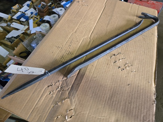 Pair of Crow Bars