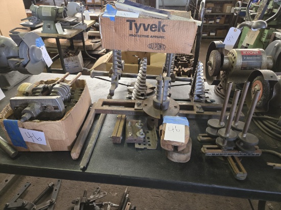 Large Lot of Electric Motor Winding Heads