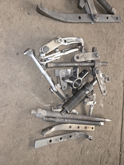 Lot of Misc. Bearing Puller Parts