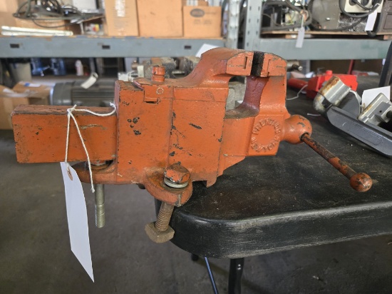 Vintage Prentiss Bench Vise