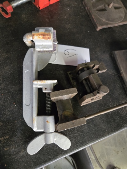 Lot of 3 Specialty Vise Pieces