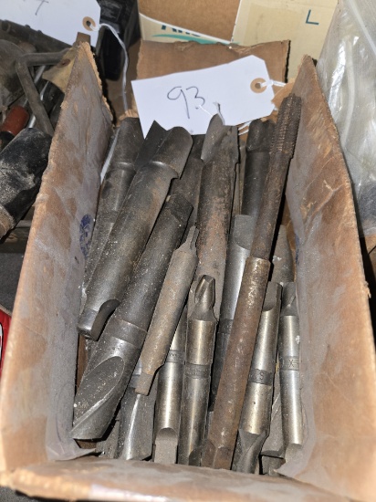 Machinist Bits / Boring Bits - various
