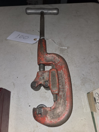 Large RIDGID Pipe Cutter