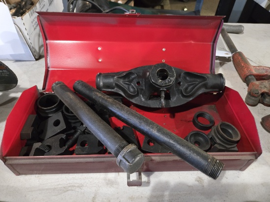 Pipe Die / Taps Holder Kit