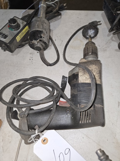 Corded Hand Drill