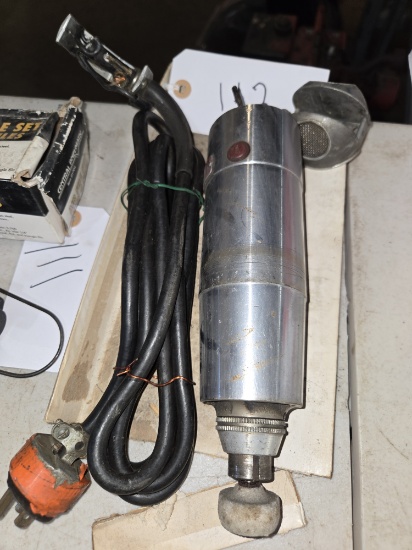 Hand-Held Industrial Grinder -- Needs Repair