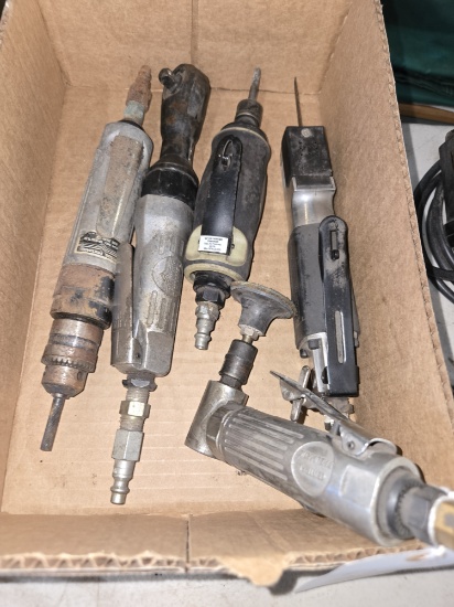 Lot of 5 Various HD Pneumatic Tools - see photo