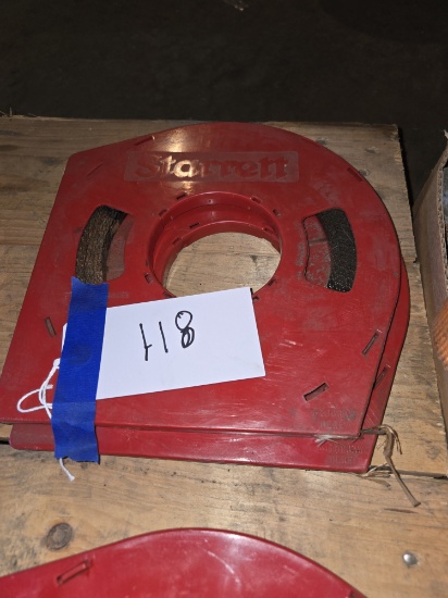 Pair of Brand New Band Saw Blades by Starrett