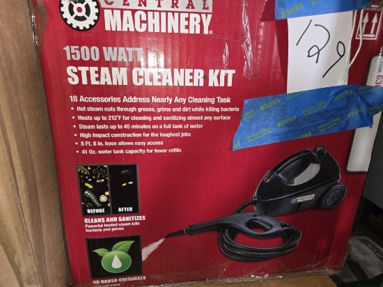 1500 Watt Steam Cleaner Kit - with Accessories