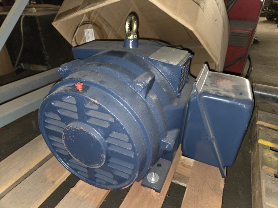 Marathon 7.5 HP Electric Motor
