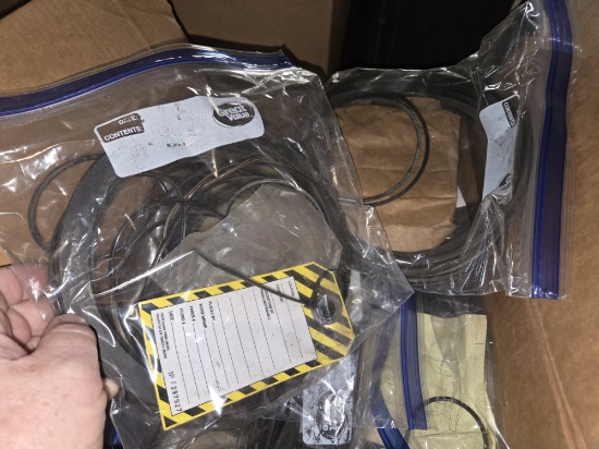 Large Variety of O-Rings and Gaskets for Oil Pumps