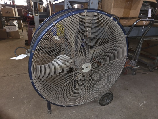 Rolling 39" Warehouse Fan