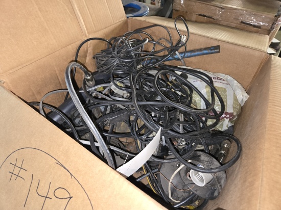 Lot of Various Wires and Connectors