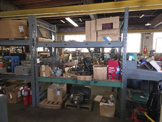 Single Pallet Rack / 8' Tall X 7' Wide X 42" Deep