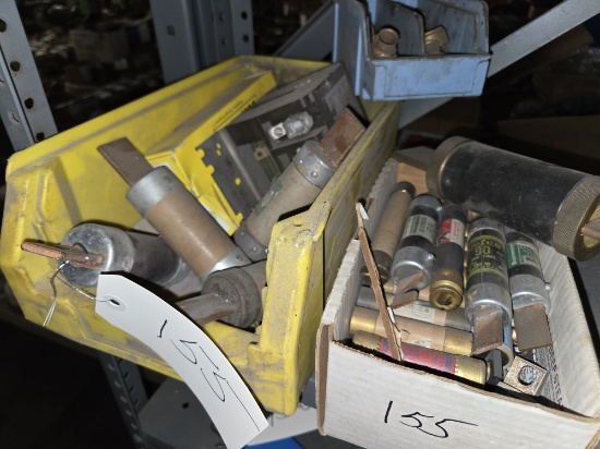 Lot of Various Large Fuses