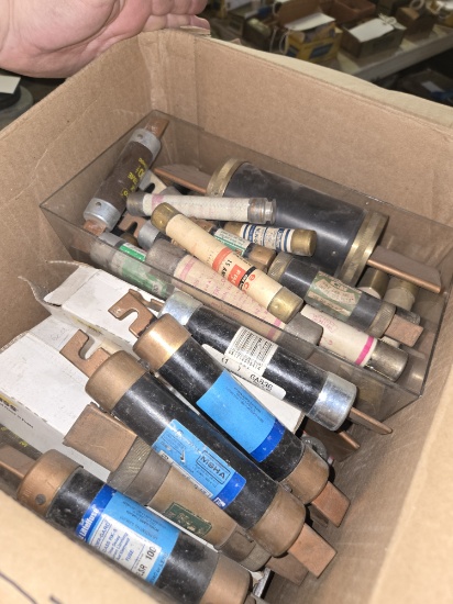 Large Lot of Various Fuses - see photos
