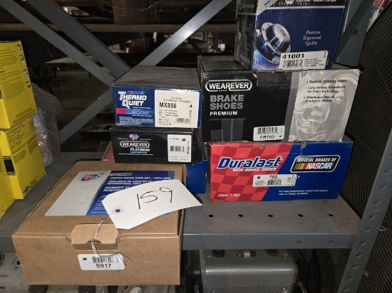 Lot of Various Brake Shoes - see photos