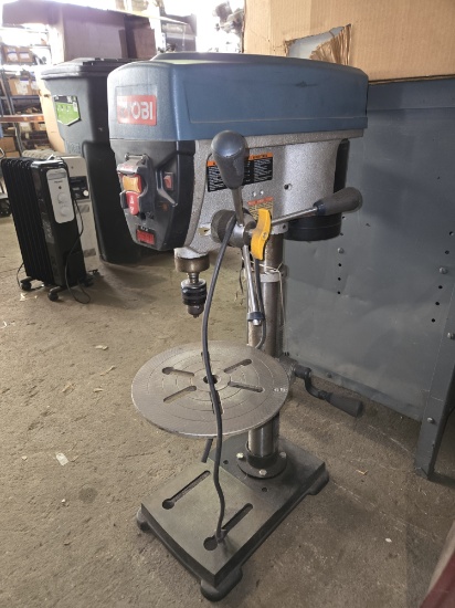 RYOBI Benchtop Drill Press with Laser / Model: DP121L