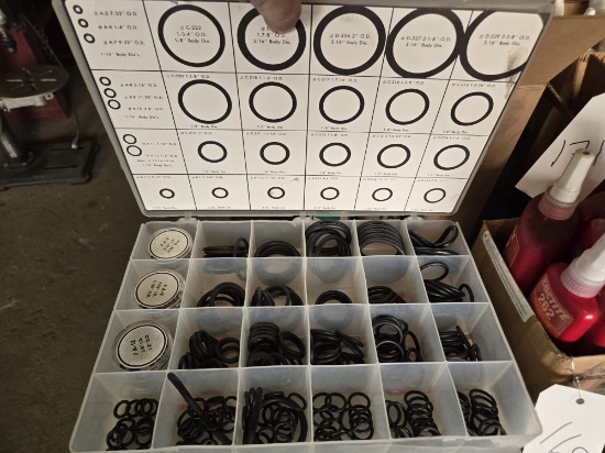 O-Ring Assortment Kit - see photo