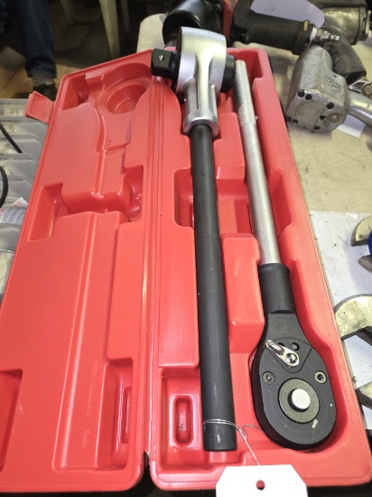 Jumbo Torque Wrench Set - Never Used
