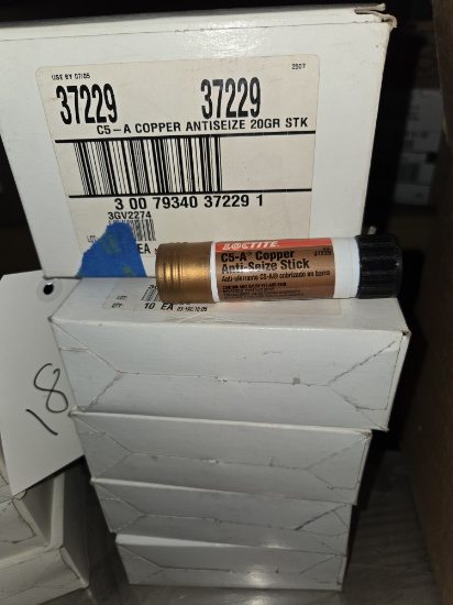 Approx (50) C5-A Copper Anti-Seize Sticks