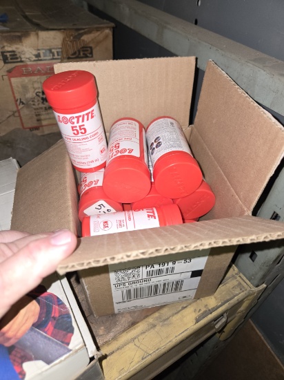 (16) Loctite 55 Pipe Sealing Cord