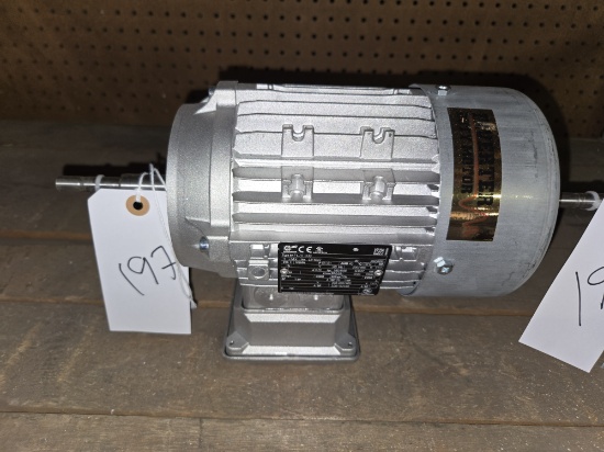 New Nord 32719322 .5 HP Type SK71L/4 CUS Gear Motor Only