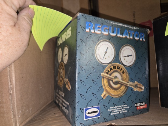 New Harris 92-100-540 Oxygen Regulator