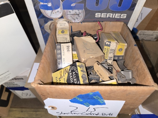 New Starter Control Parts