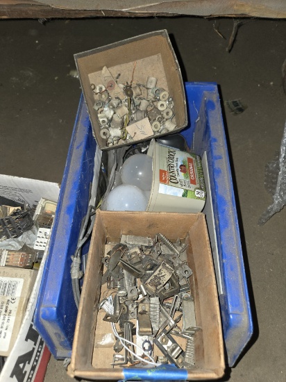 Starter Control Parts, Wire Markers Etc.