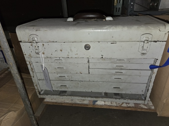 Metal Machinist Tool Box