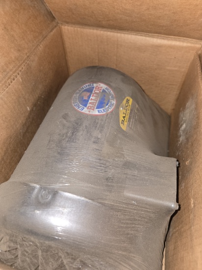 Baldor CM353G 1/2 HP,3-Phase 208/230 V Electric Motor