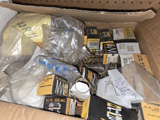 Used Pump Seals