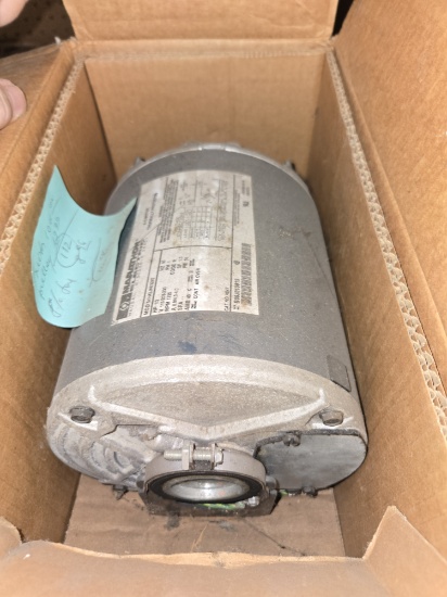 Marathon 5KH42JN0328S Electric Motor 1/2 HP, 115/208-230 V Electric Motos