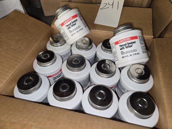 (14) Loctite Thread Sealant with Teflon