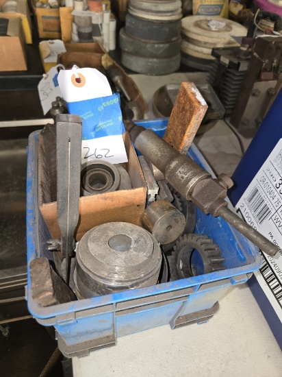 Gears, Die Grinder, Press Tools Etc.