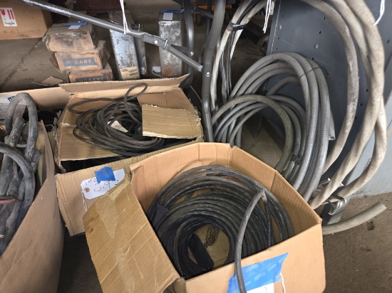 (2) Boxes Medium Gauge Electrical Wire