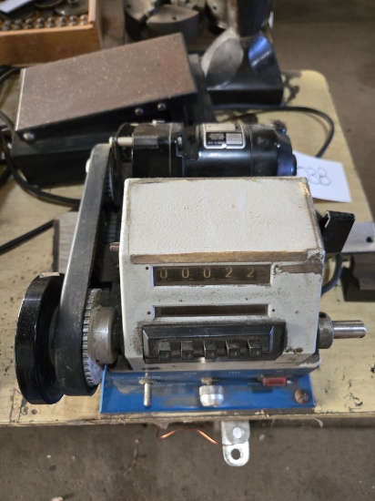 Adams-Maxwell 1200 Motor & Coil Rewinder