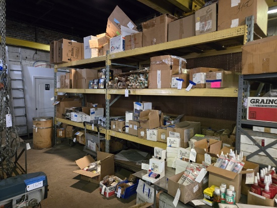 Pallet Racking / 2 Sections / Approx. 16' Wide X 8' Tall