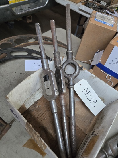 Tap & Die Handles