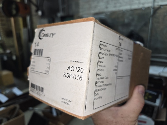 New Century 1/70 HP Blower Motor
