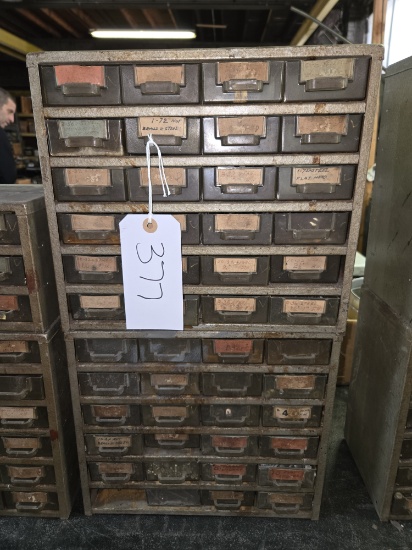 Sorter Cabinet & Contents