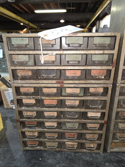 Sorter Cabinet & Contents